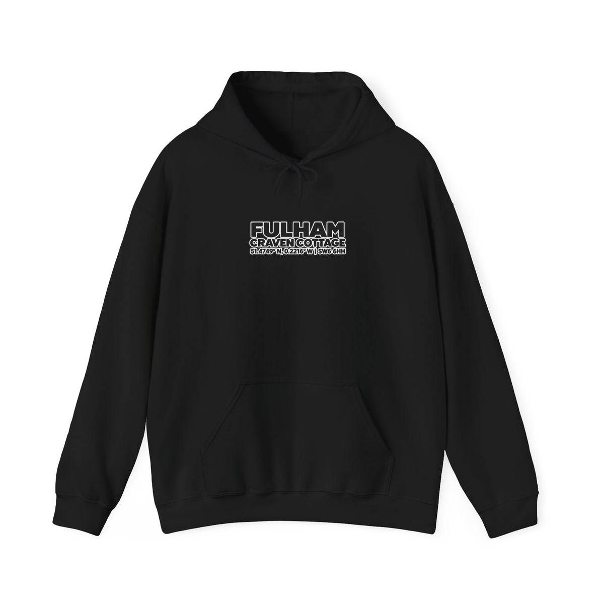 Fulham Craven Cottage Stadium Hoodie 26
