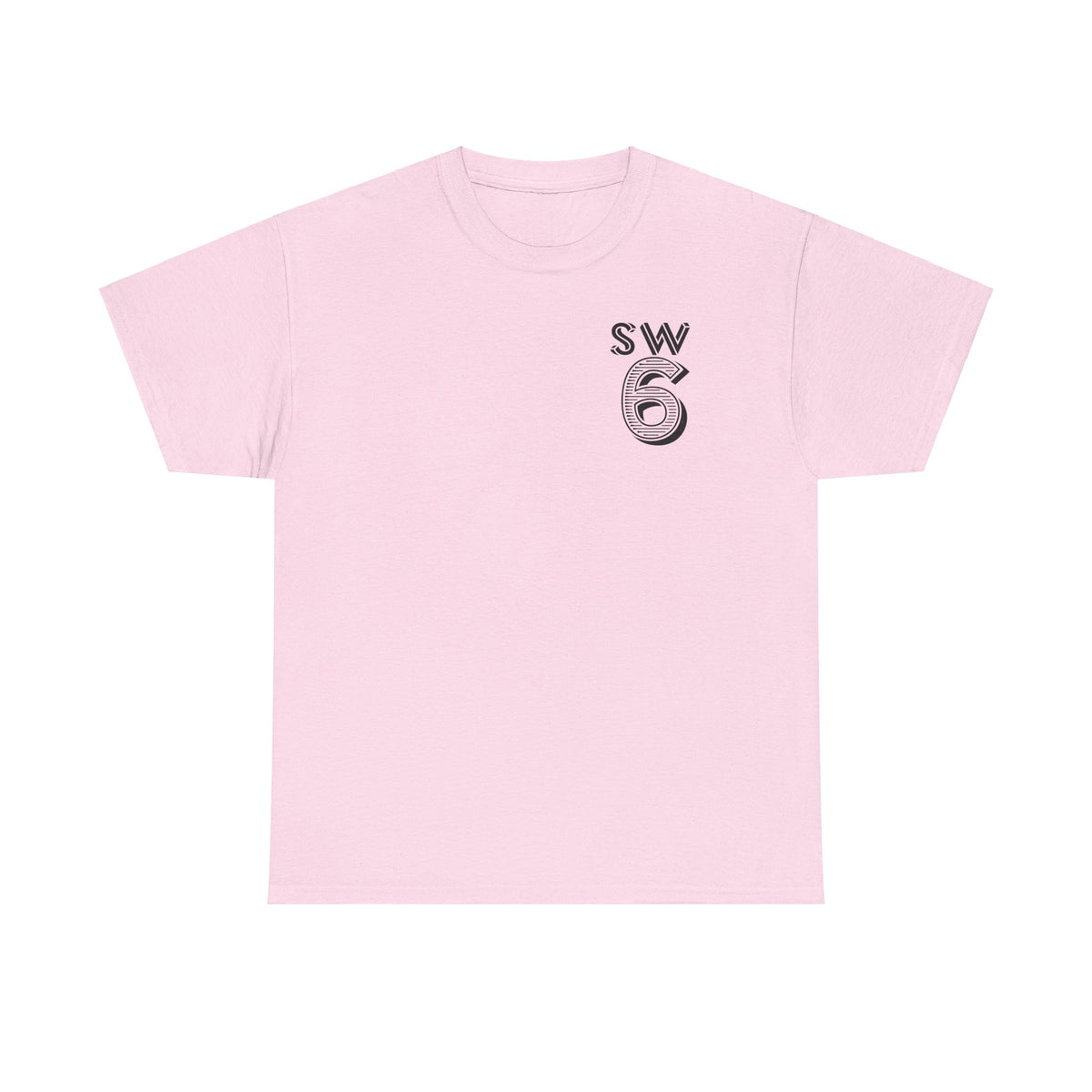 SW6 (BACK) Unisex Heavy Cotton Tee