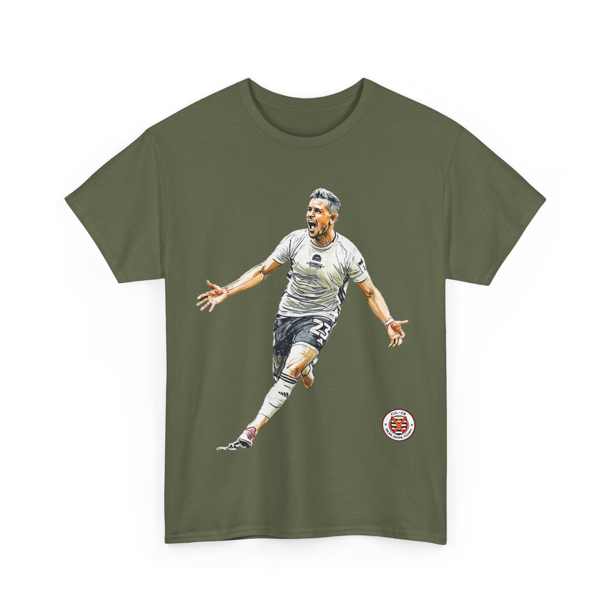 Bryan Unisex Heavy Cotton Tee