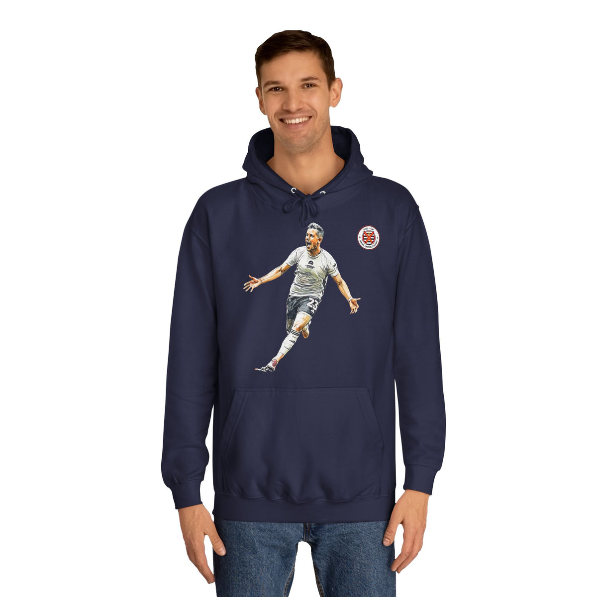 Bryan Unisex College Hoodie