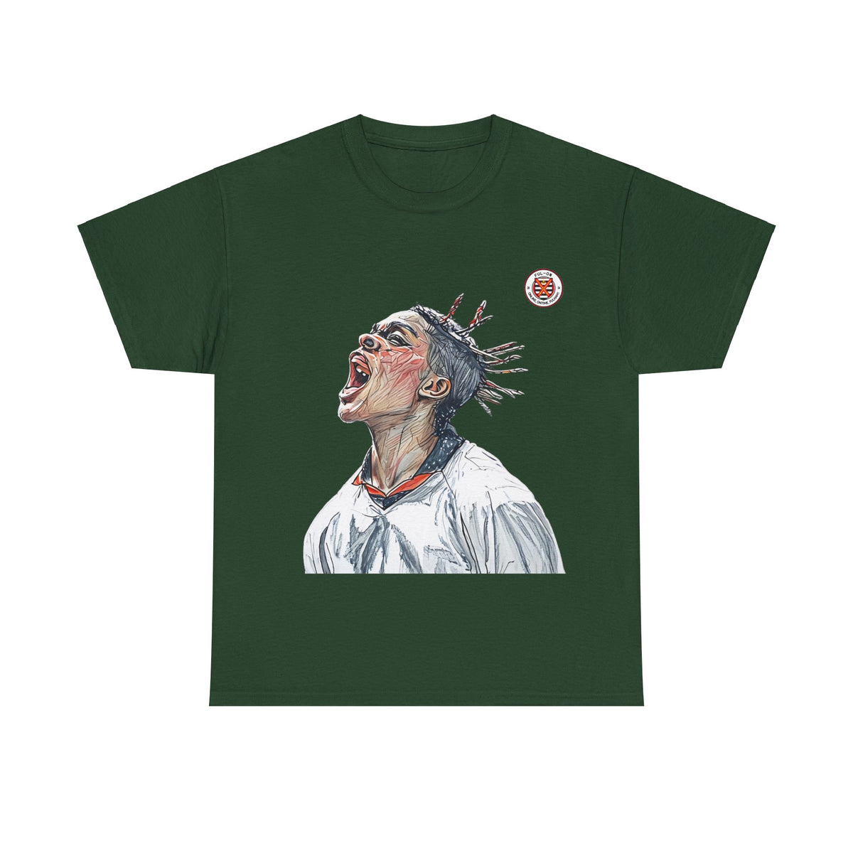 King Louis Unisex Heavy Cotton Tee