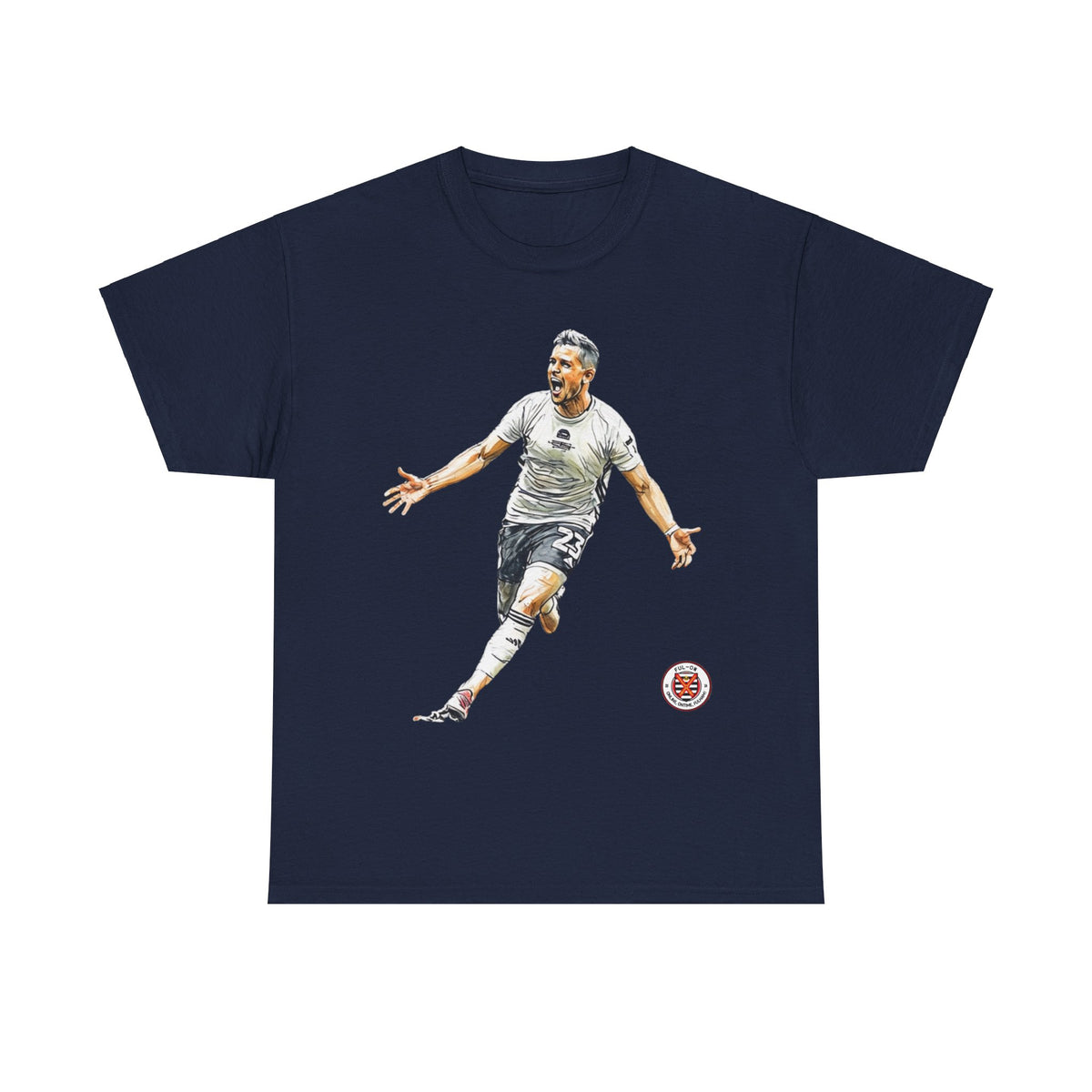 Bryan Unisex Heavy Cotton Tee