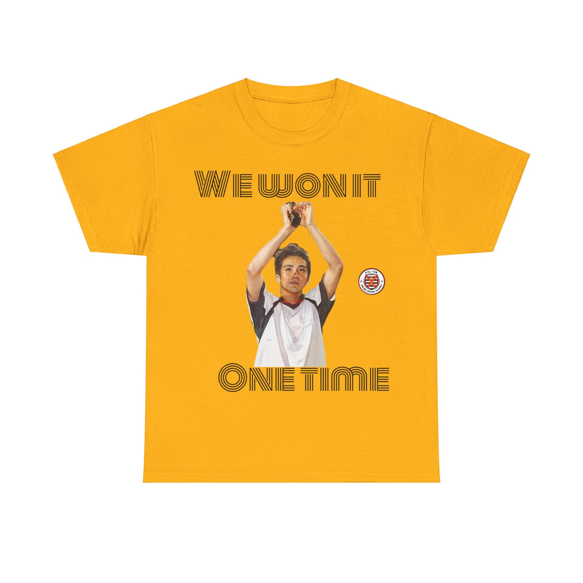 We won it Unisex Heavy Cotton Tee