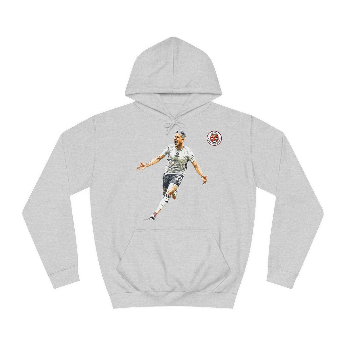 Bryan Unisex College Hoodie