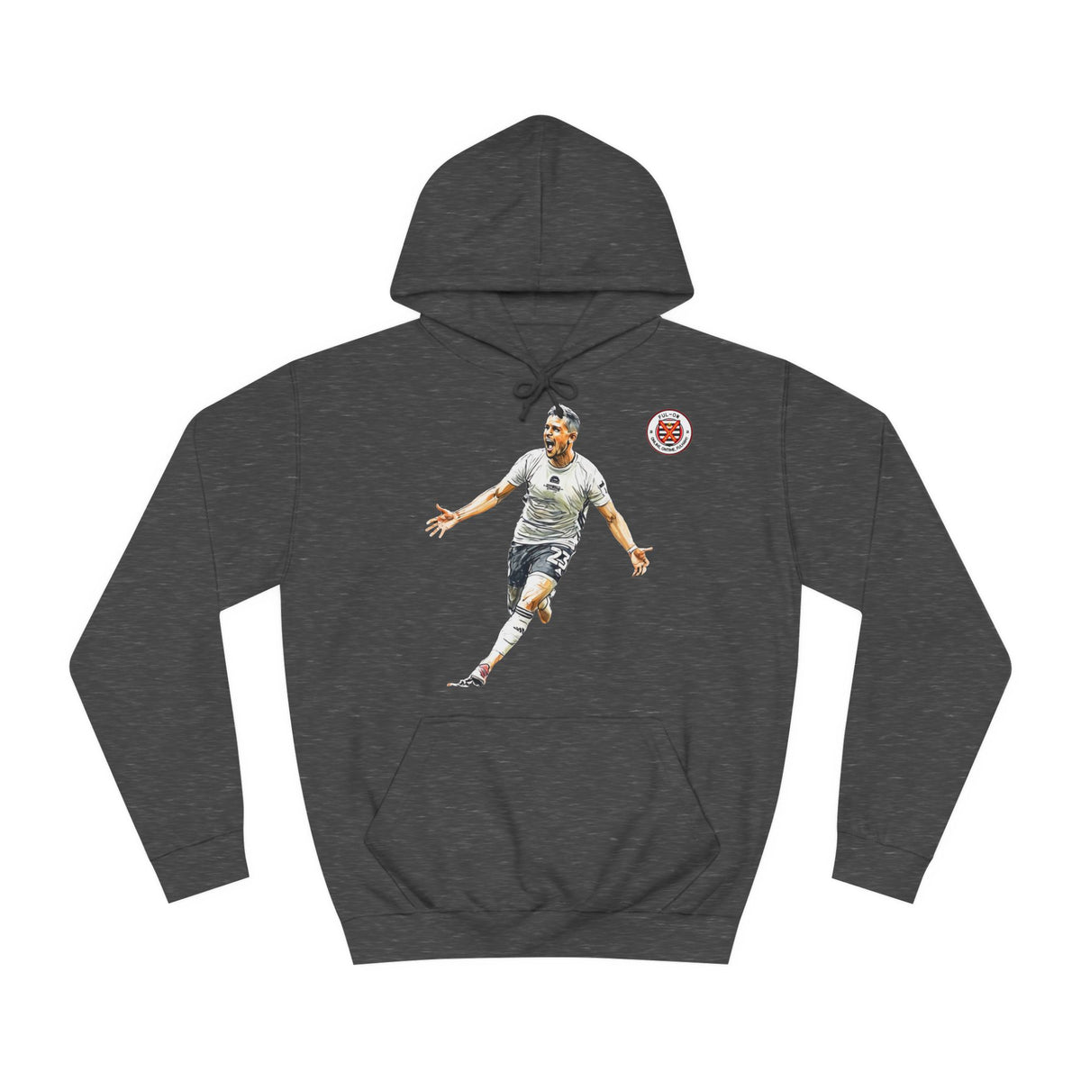 Bryan Unisex College Hoodie