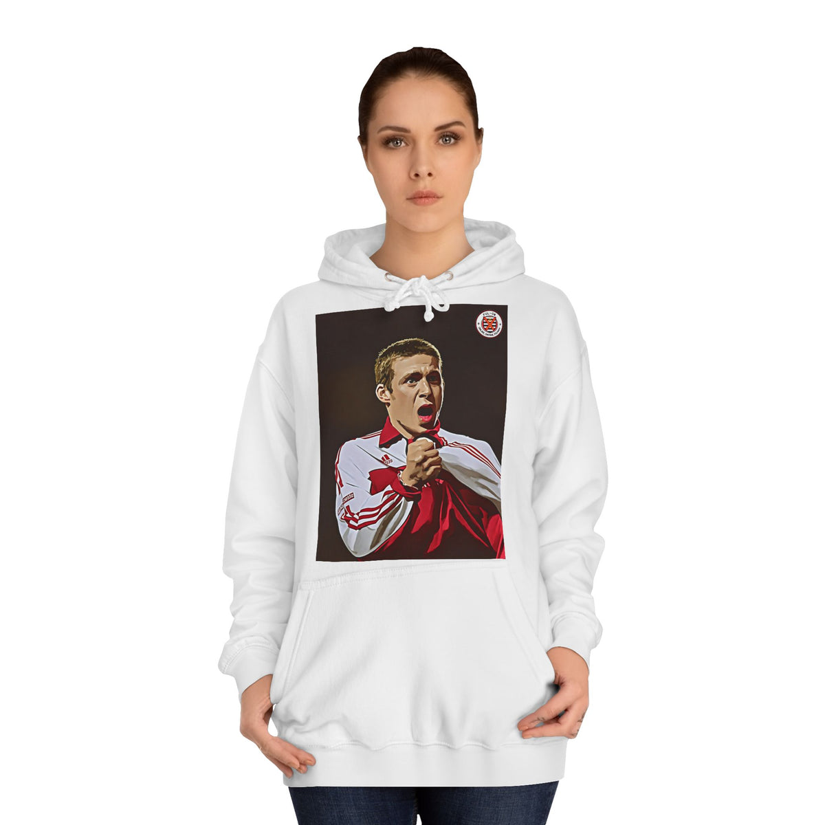 Davis Unisex College Hoodie
