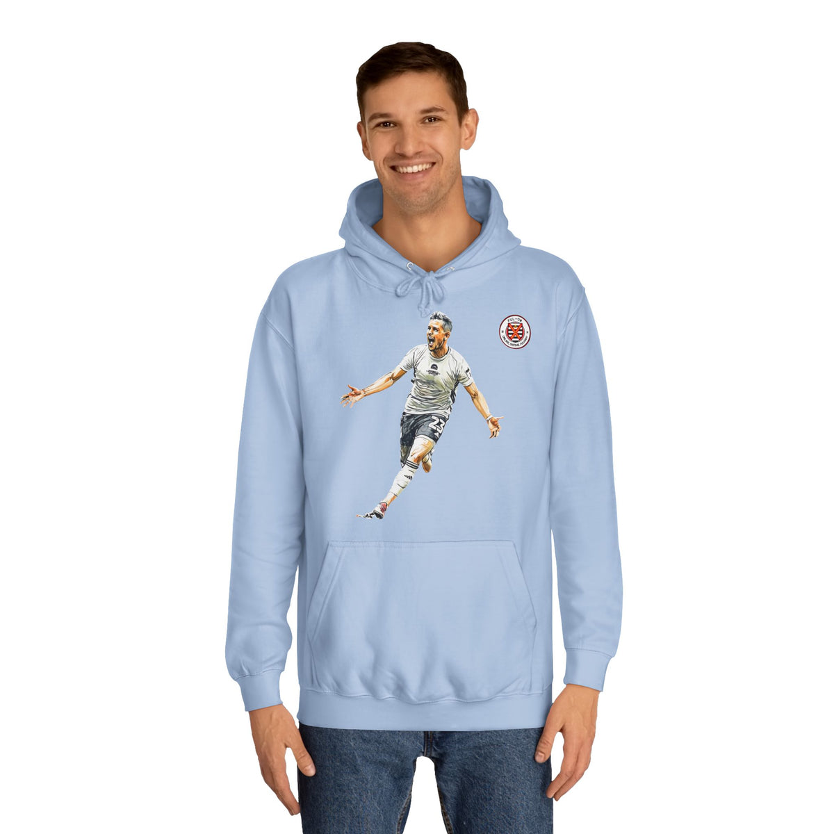 Bryan Unisex College Hoodie