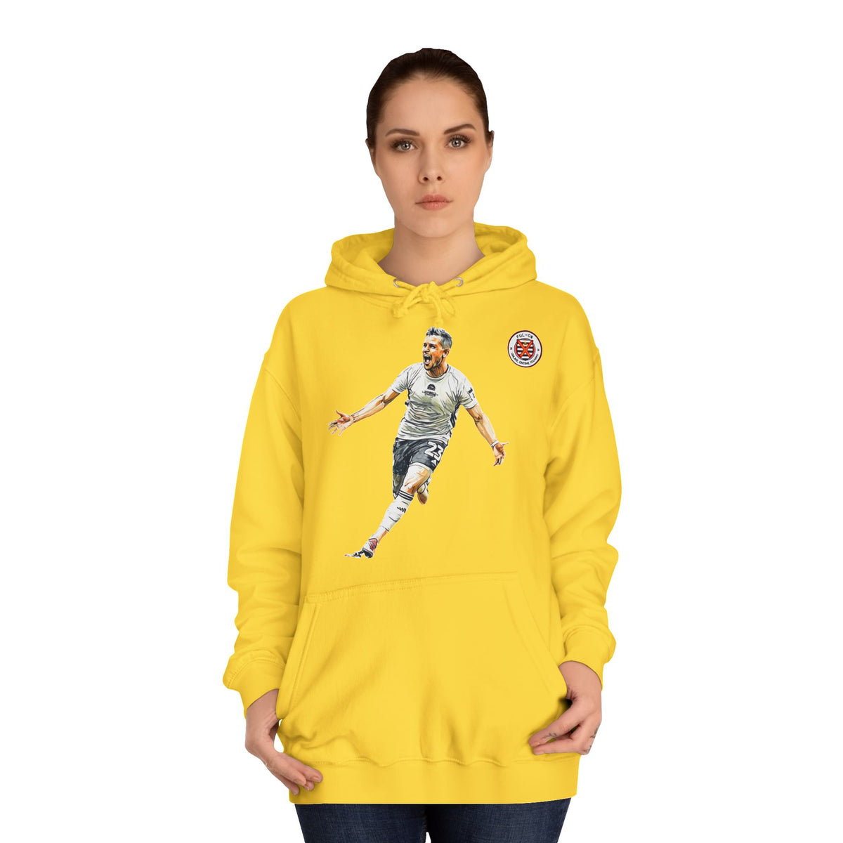 Bryan Unisex College Hoodie