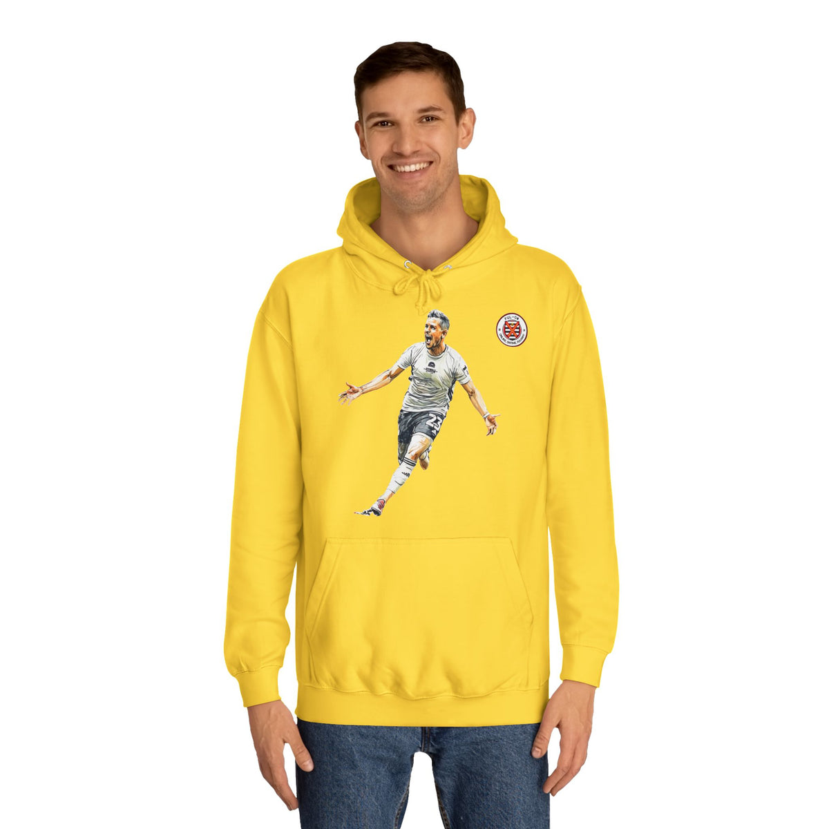 Bryan Unisex College Hoodie