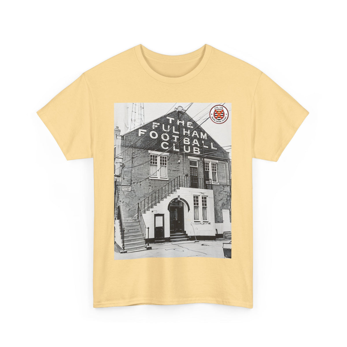 Cottage Unisex Heavy Cotton Tee