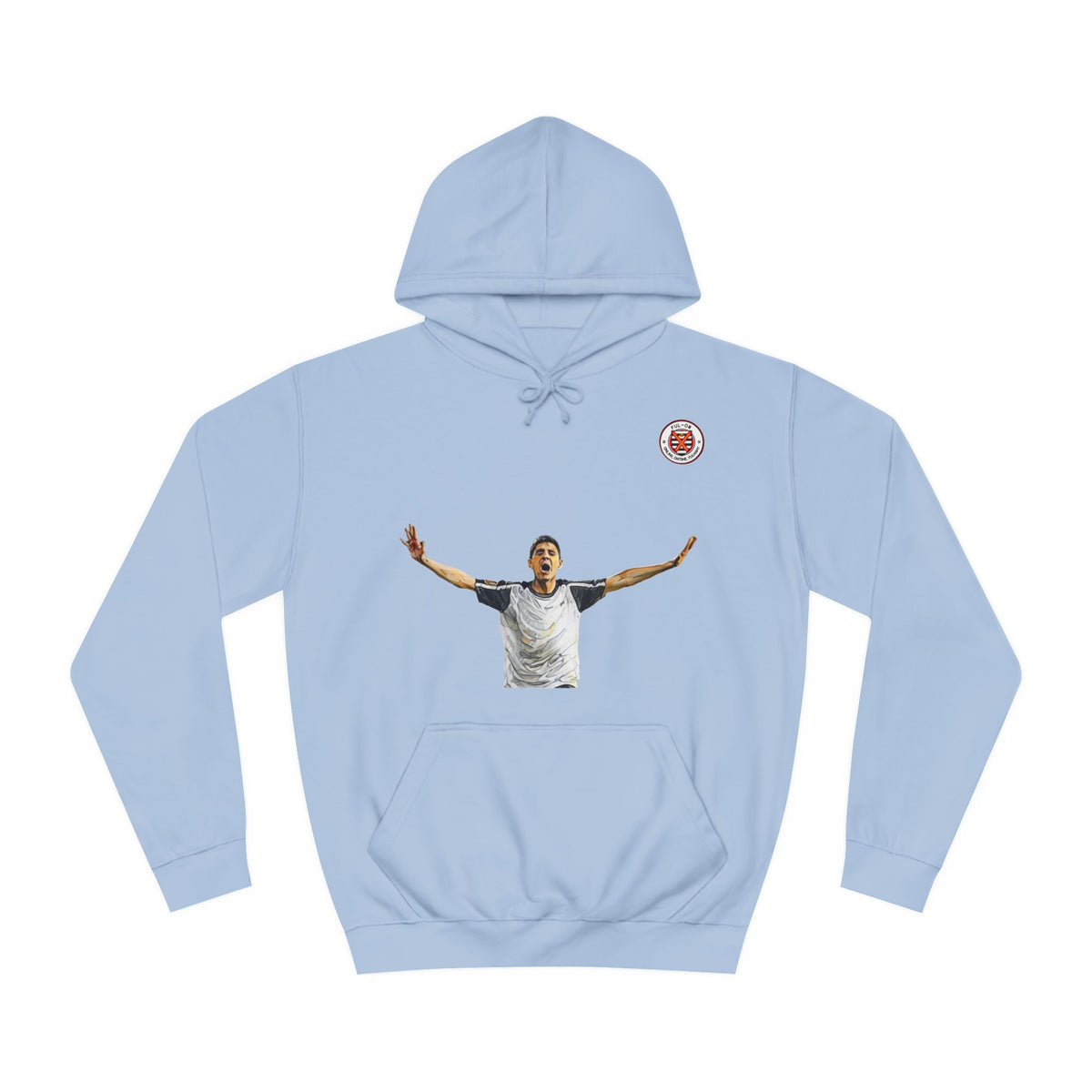 Gera Unisex College Hoodie