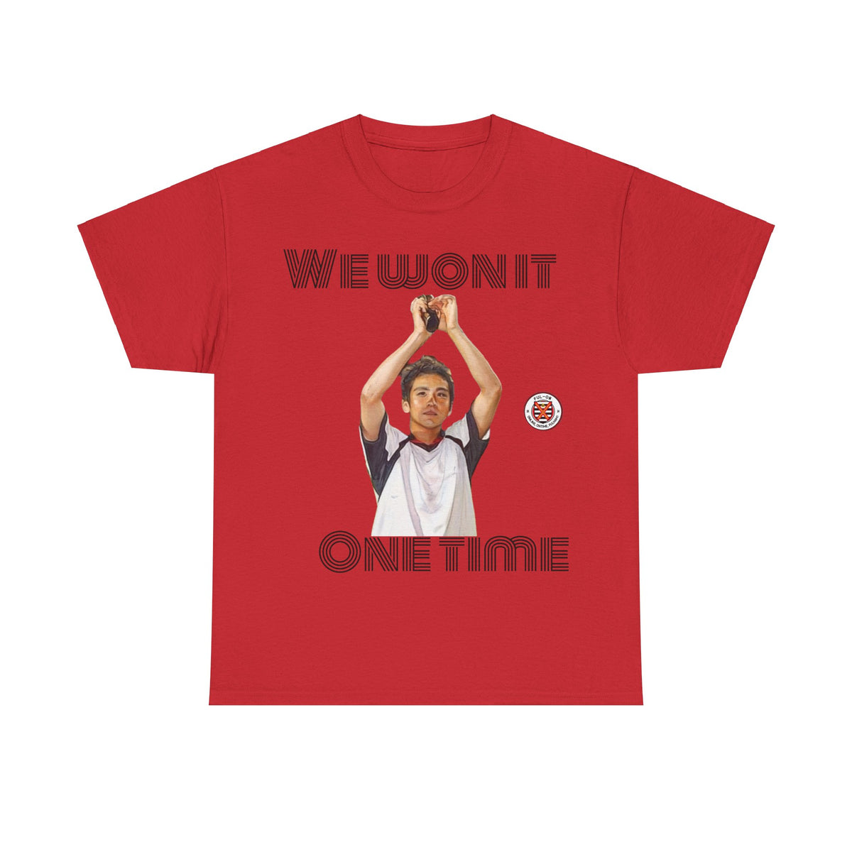 We won it Unisex Heavy Cotton Tee