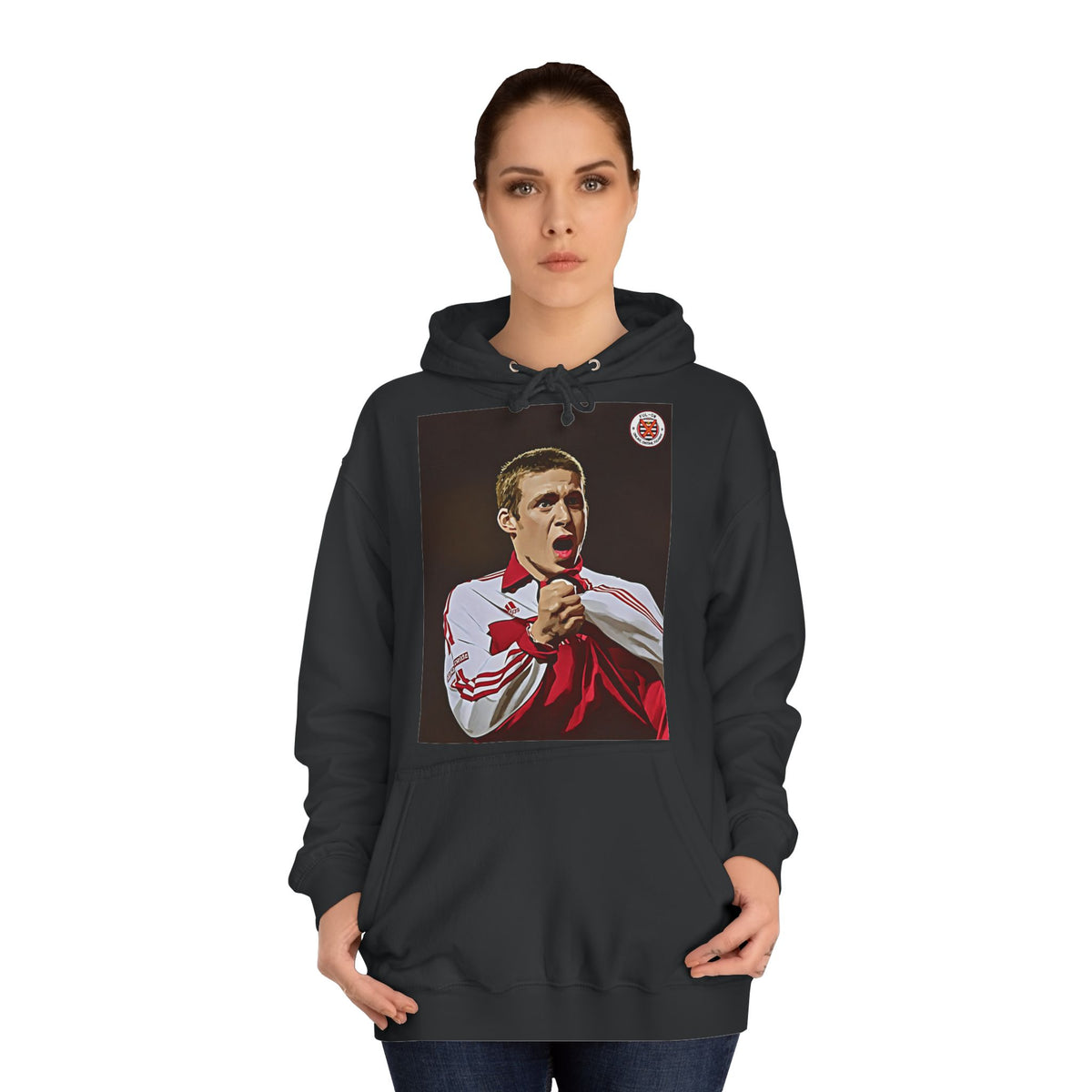 Davis Unisex College Hoodie