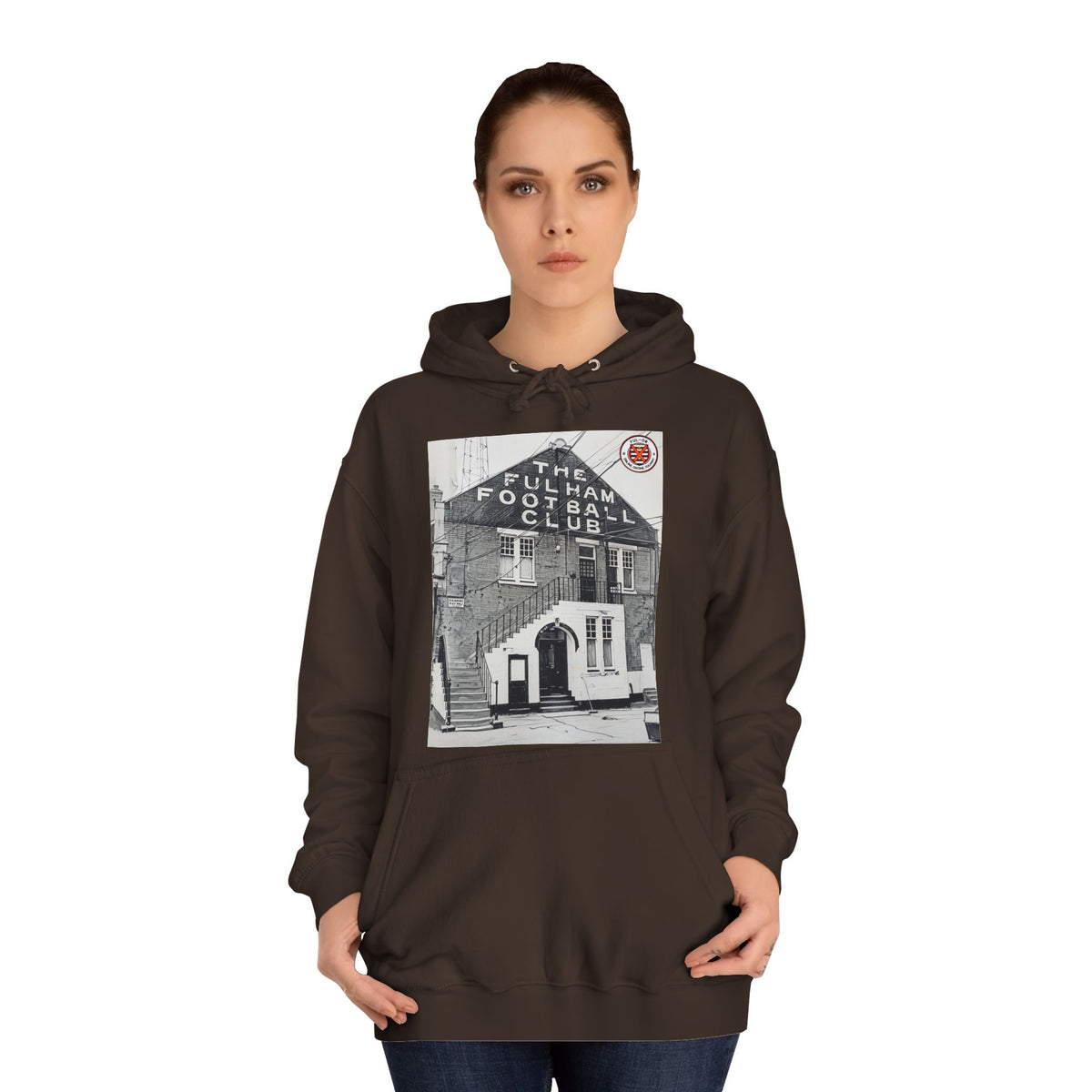 Cottage Unisex College Hoodie