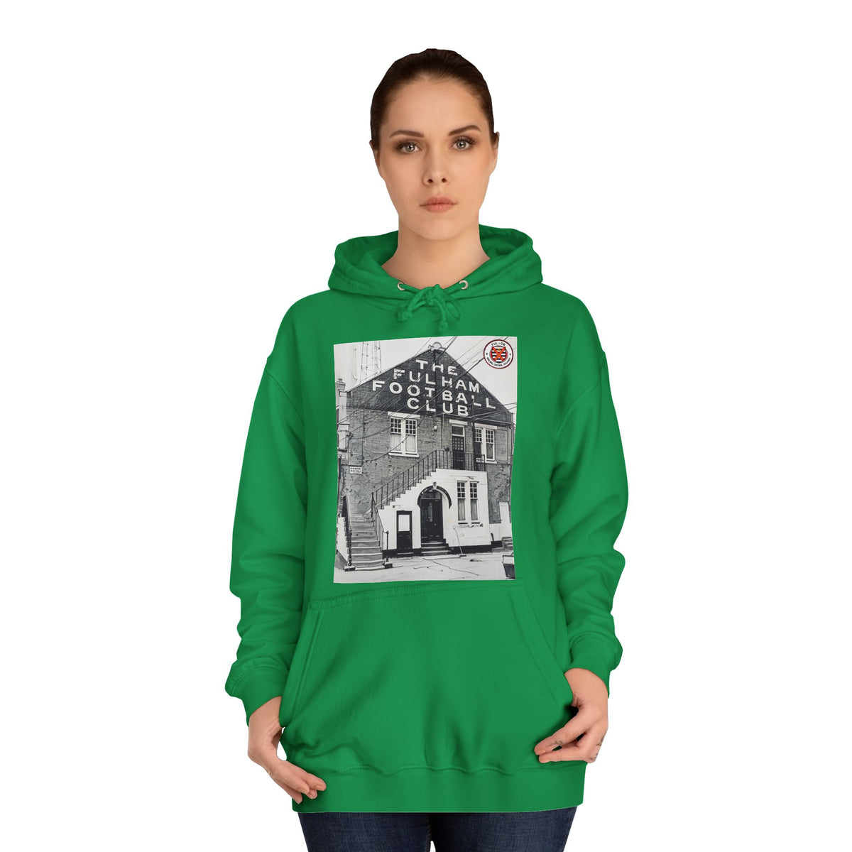 Cottage Unisex College Hoodie
