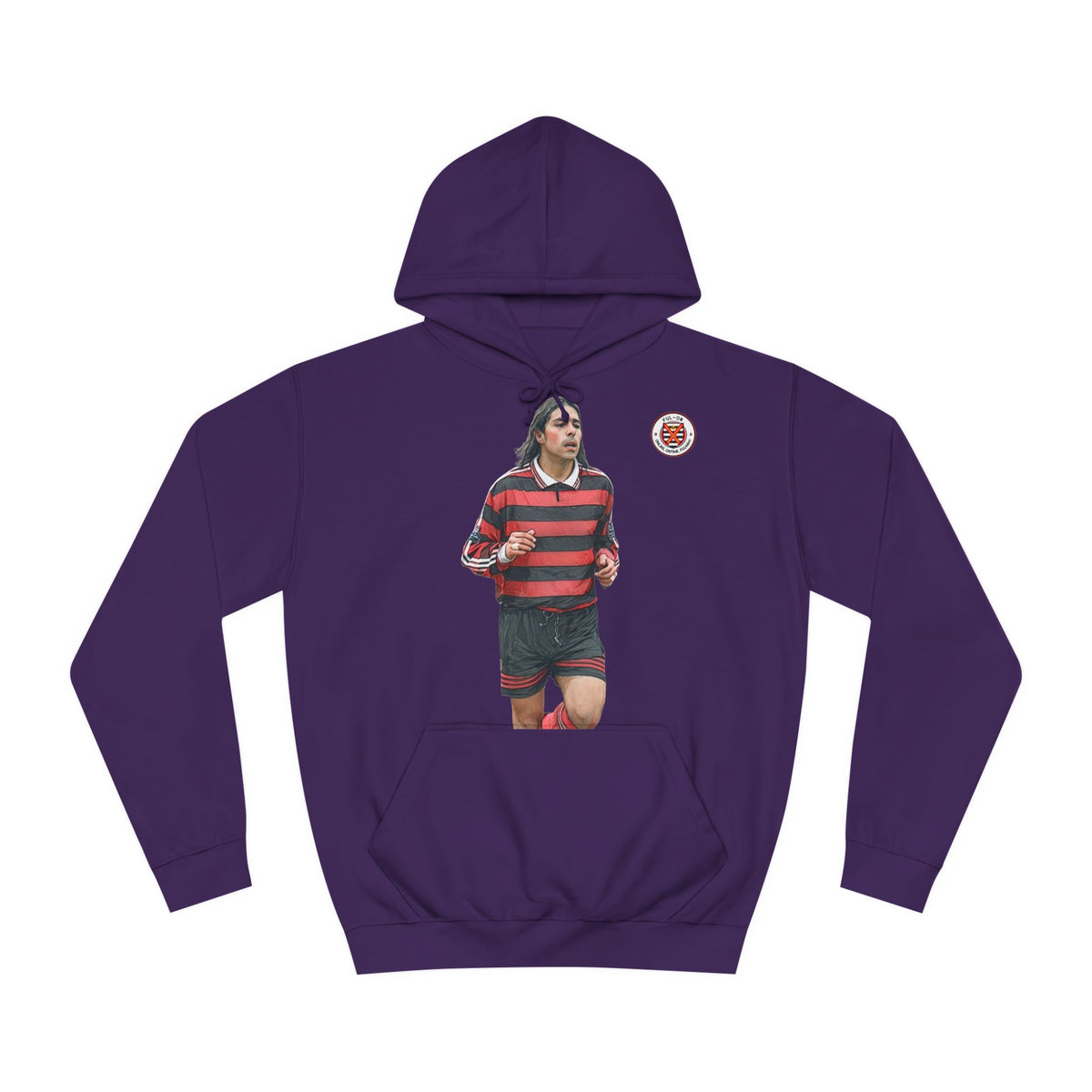 Herrera Unisex College Hoodie