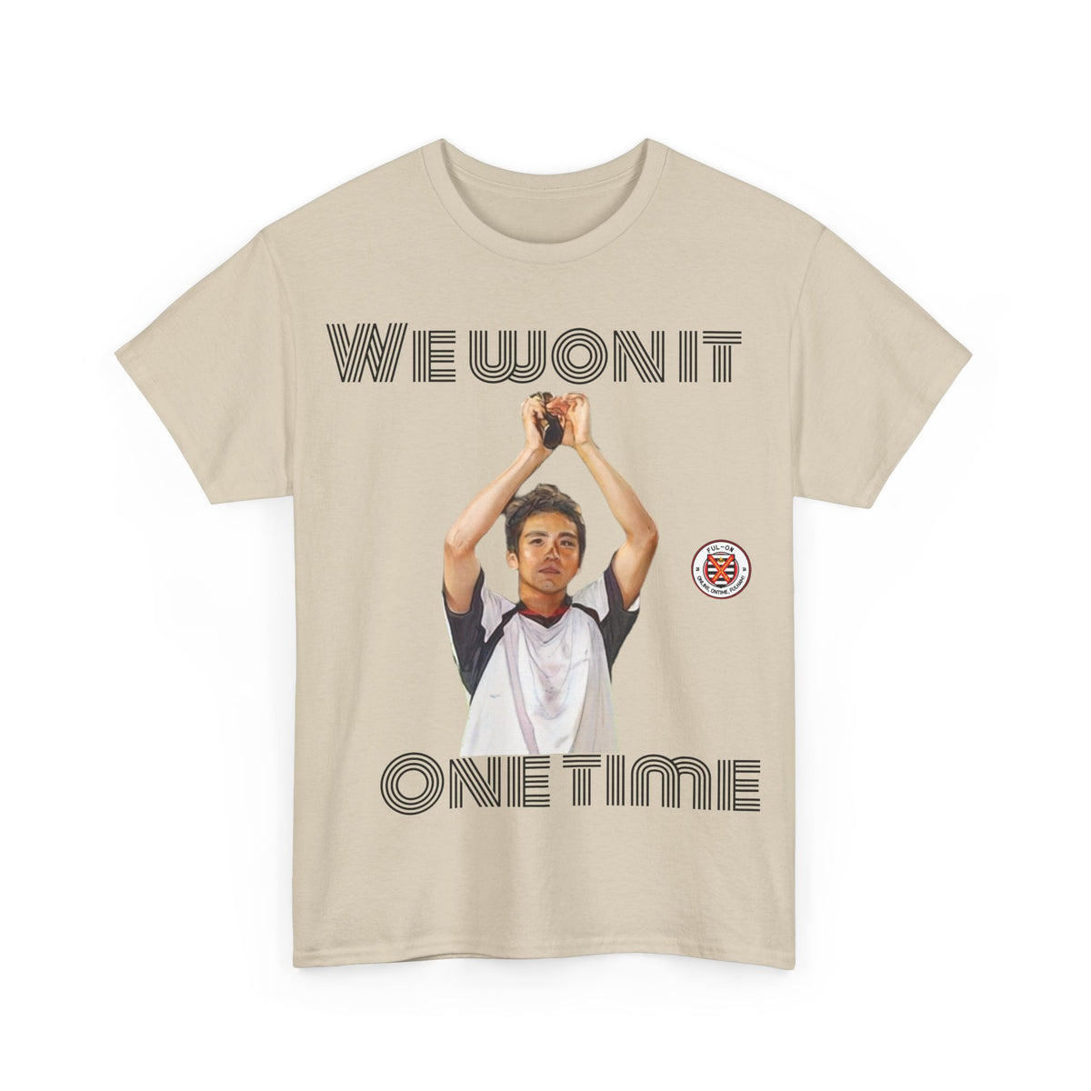 We won it Unisex Heavy Cotton Tee