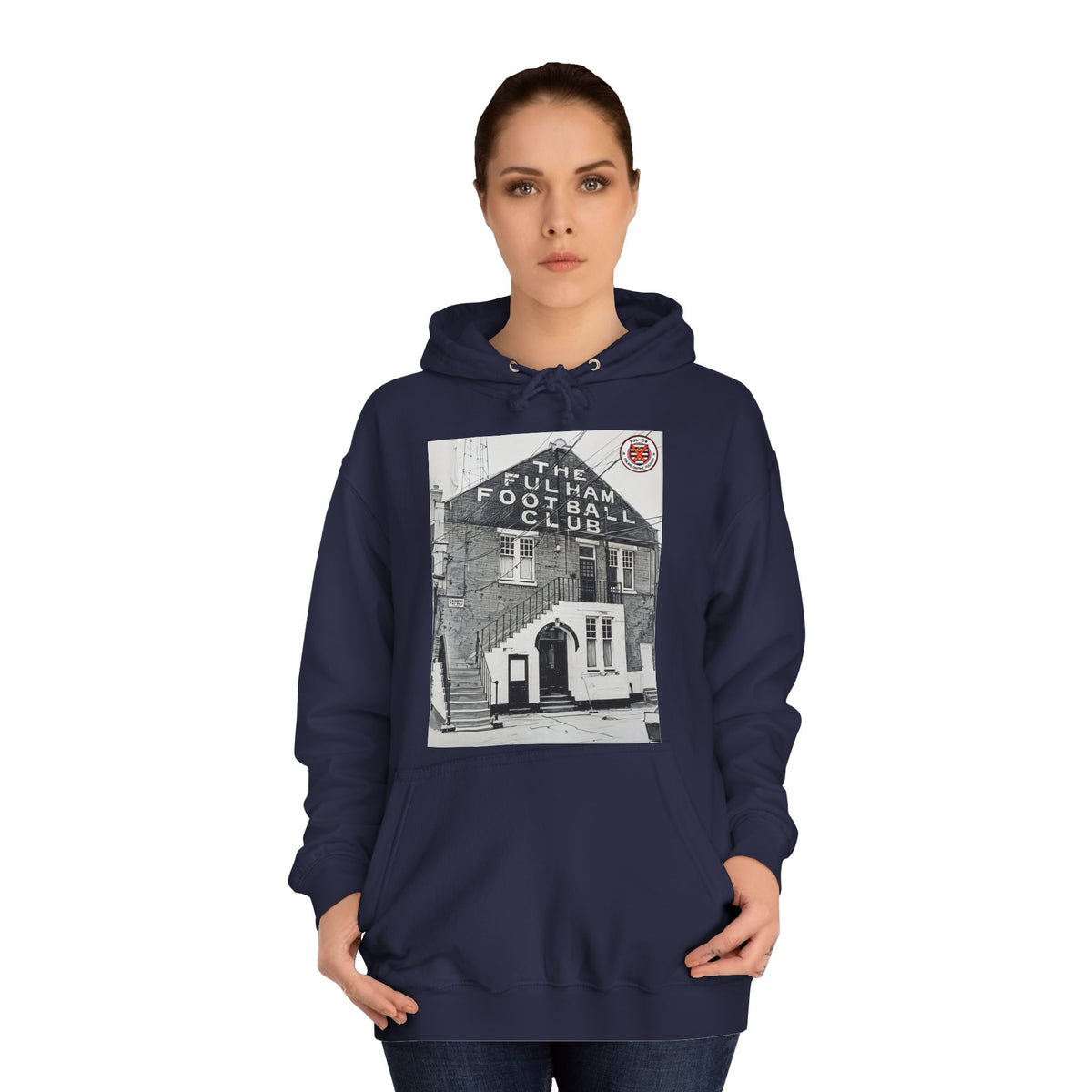 Cottage Unisex College Hoodie