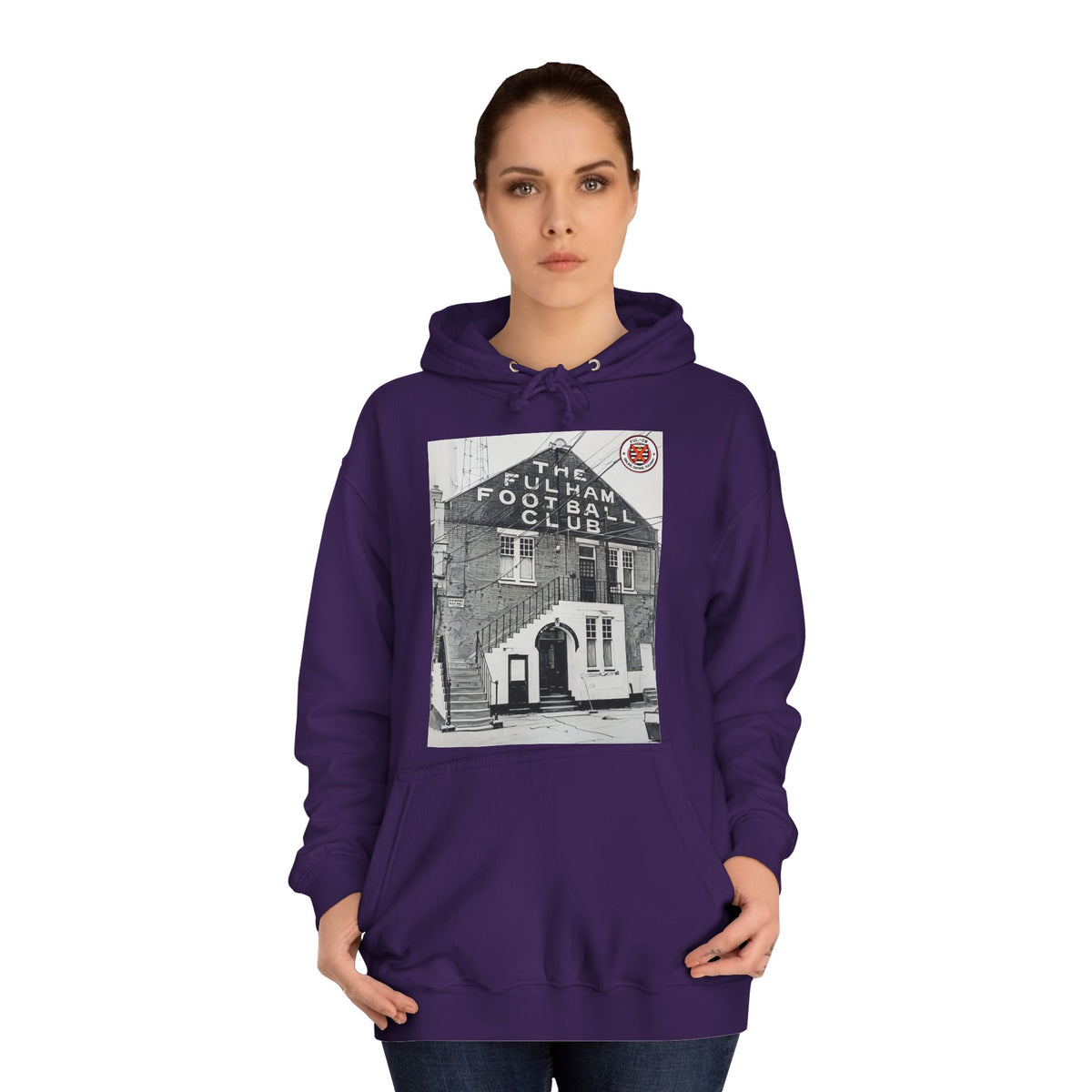 Cottage Unisex College Hoodie