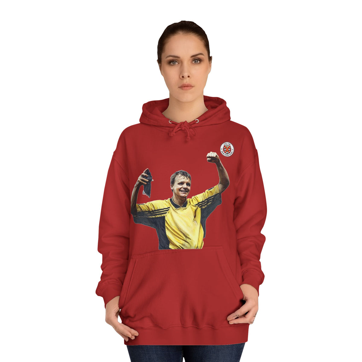 Morgan Unisex College Hoodie