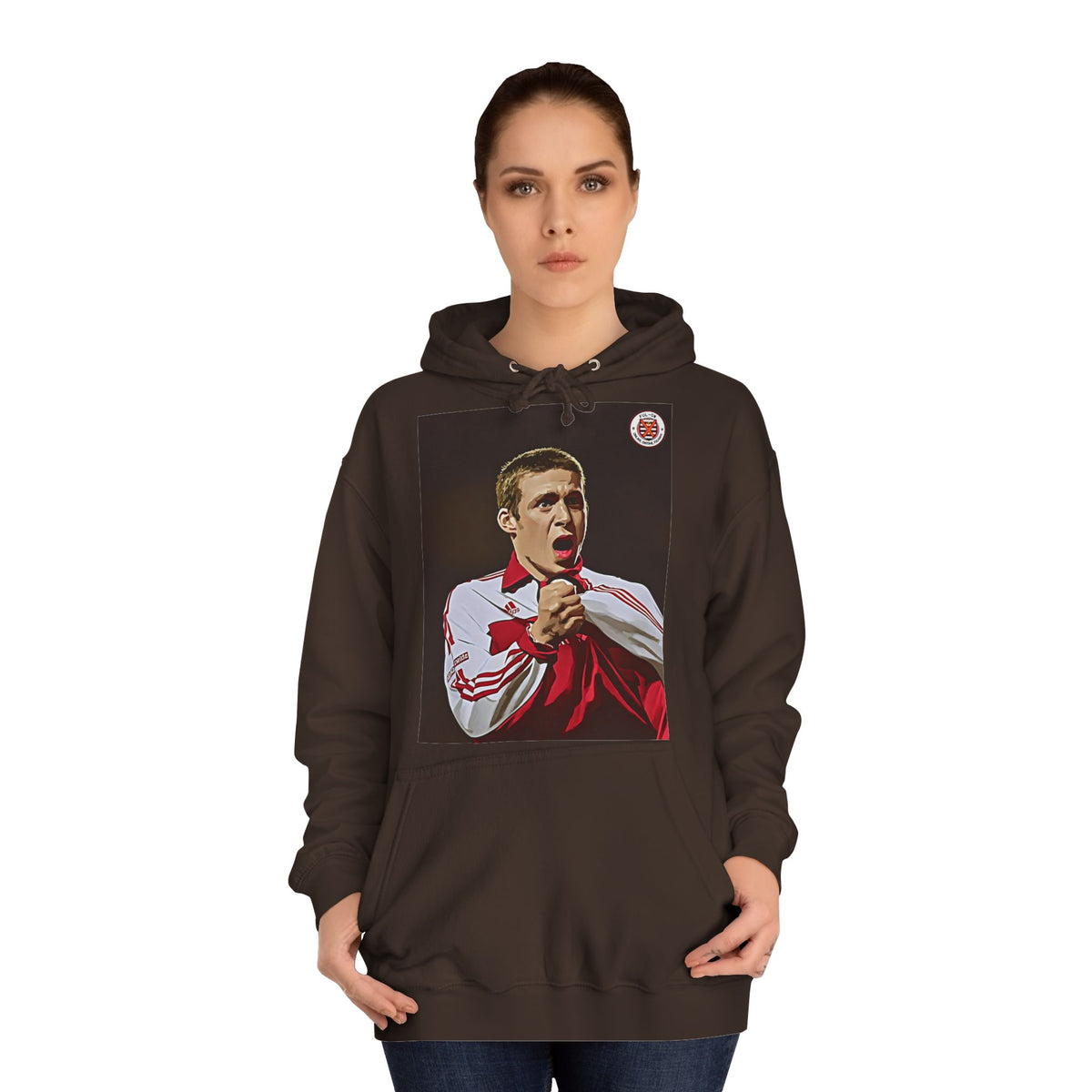 Davis Unisex College Hoodie