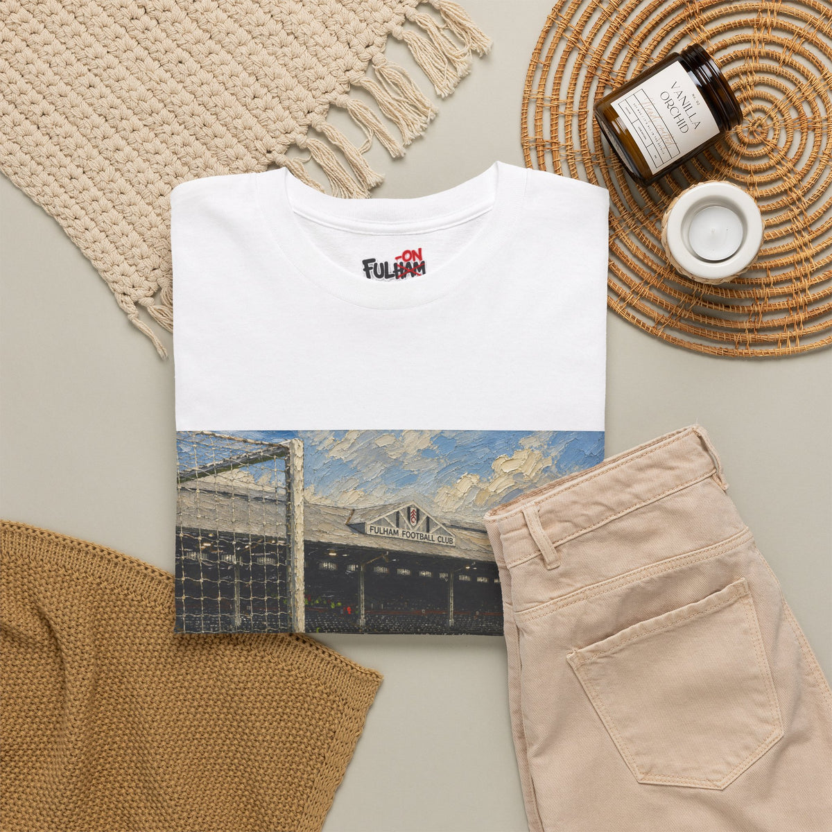 Cottage Art Tee