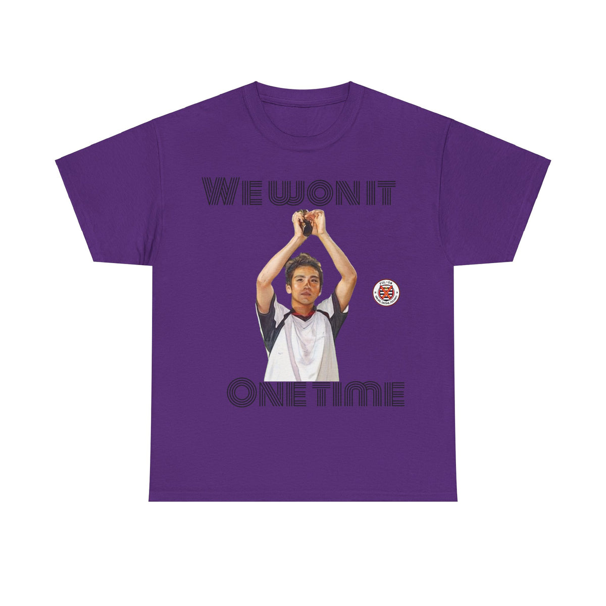 We won it Unisex Heavy Cotton Tee