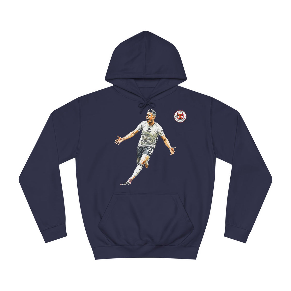 Bryan Unisex College Hoodie