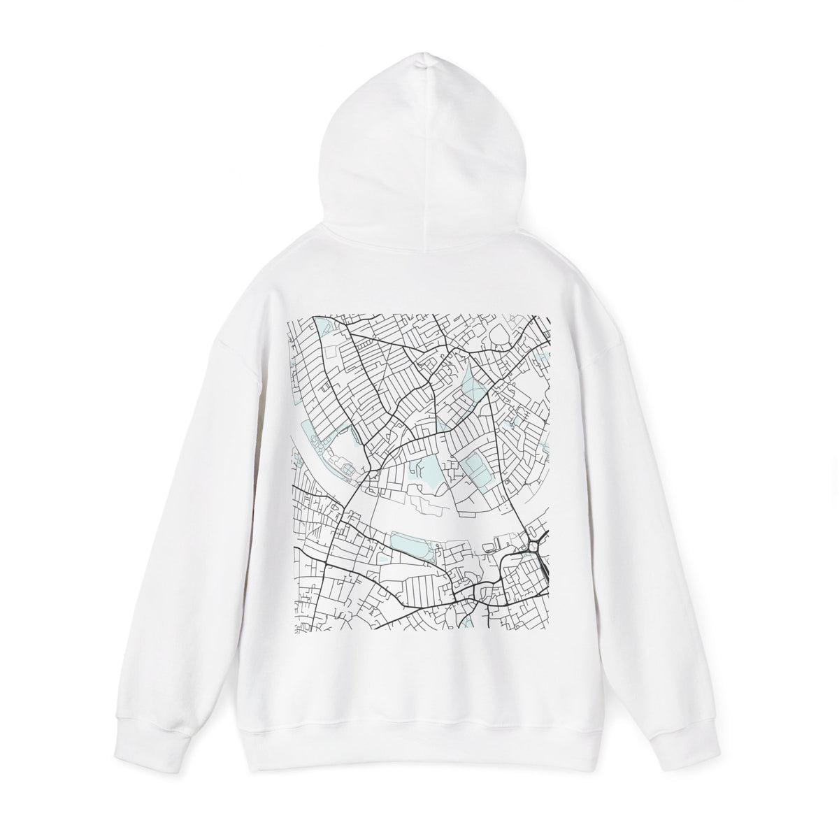 Fulham fc london sw6 Hoodie