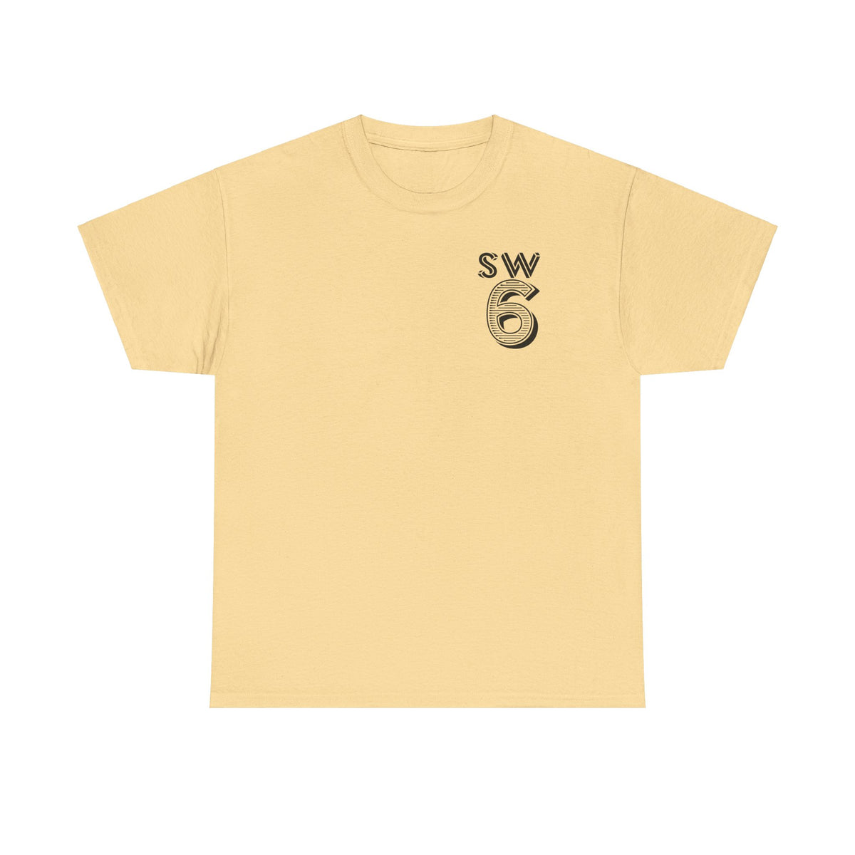 SW6 (BACK) Unisex Heavy Cotton Tee