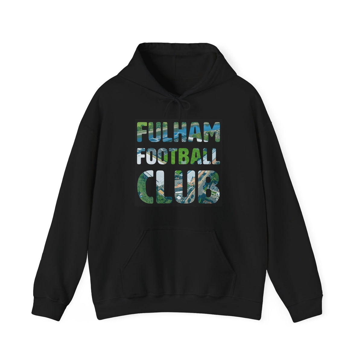 Fulham picture hoodie