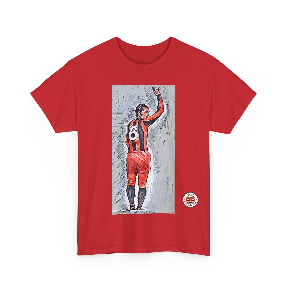 Moore Fairwell Unisex Heavy Cotton Tee