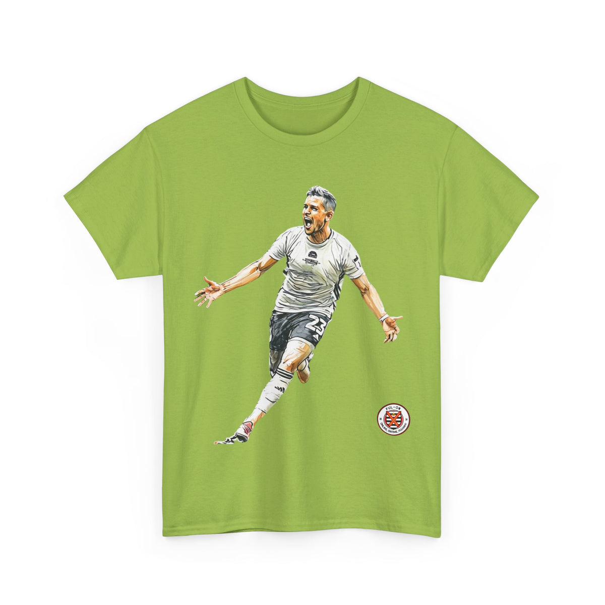 Bryan Unisex Heavy Cotton Tee