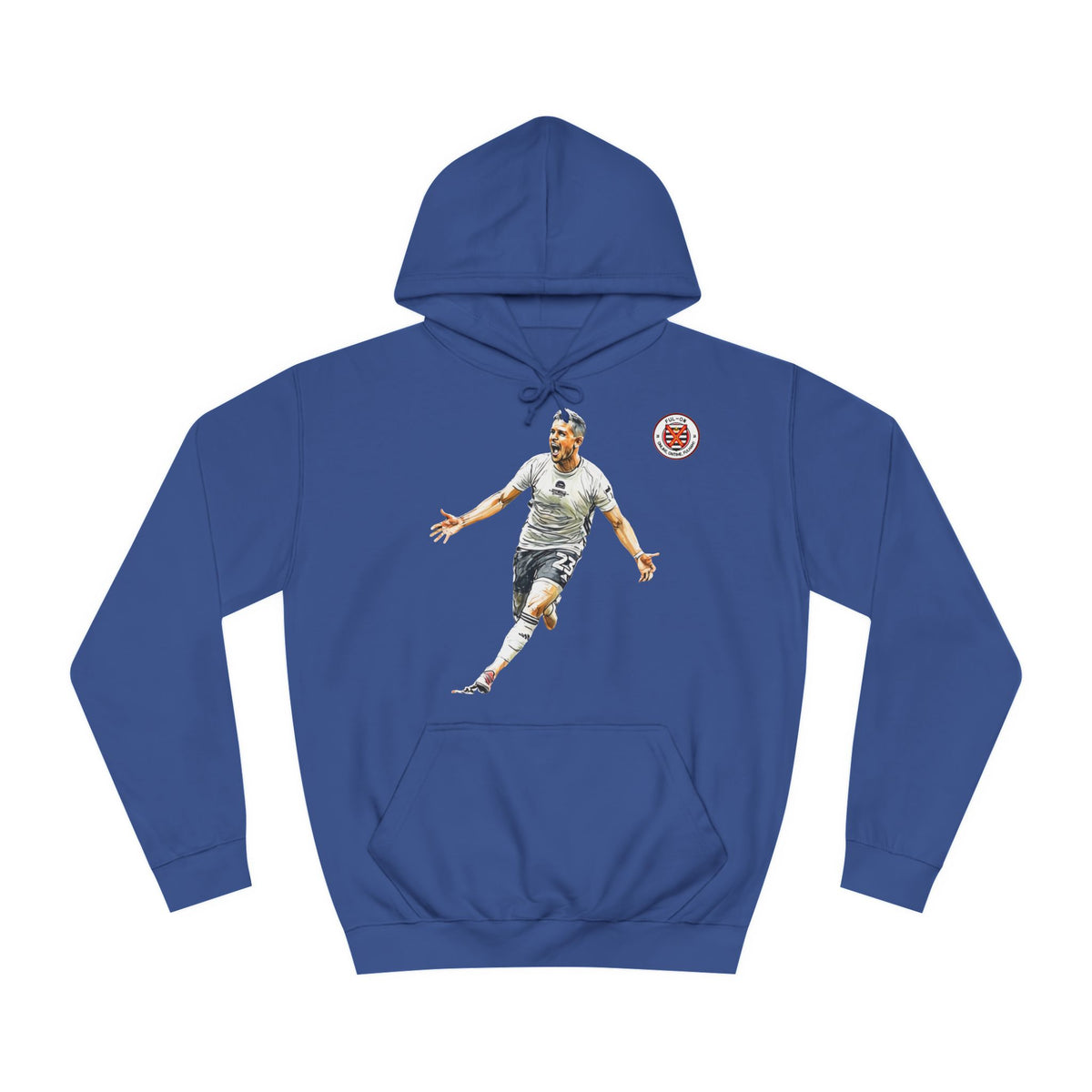 Bryan Unisex College Hoodie