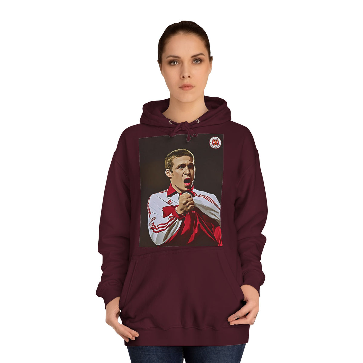 Davis Unisex College Hoodie