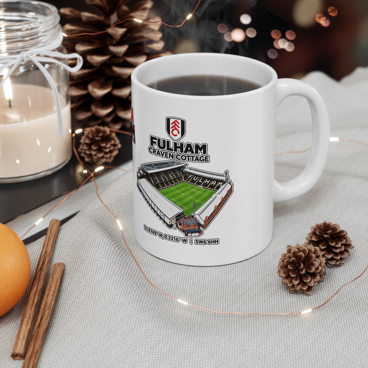 Fulham Craven Cottage Stadium Mug 26