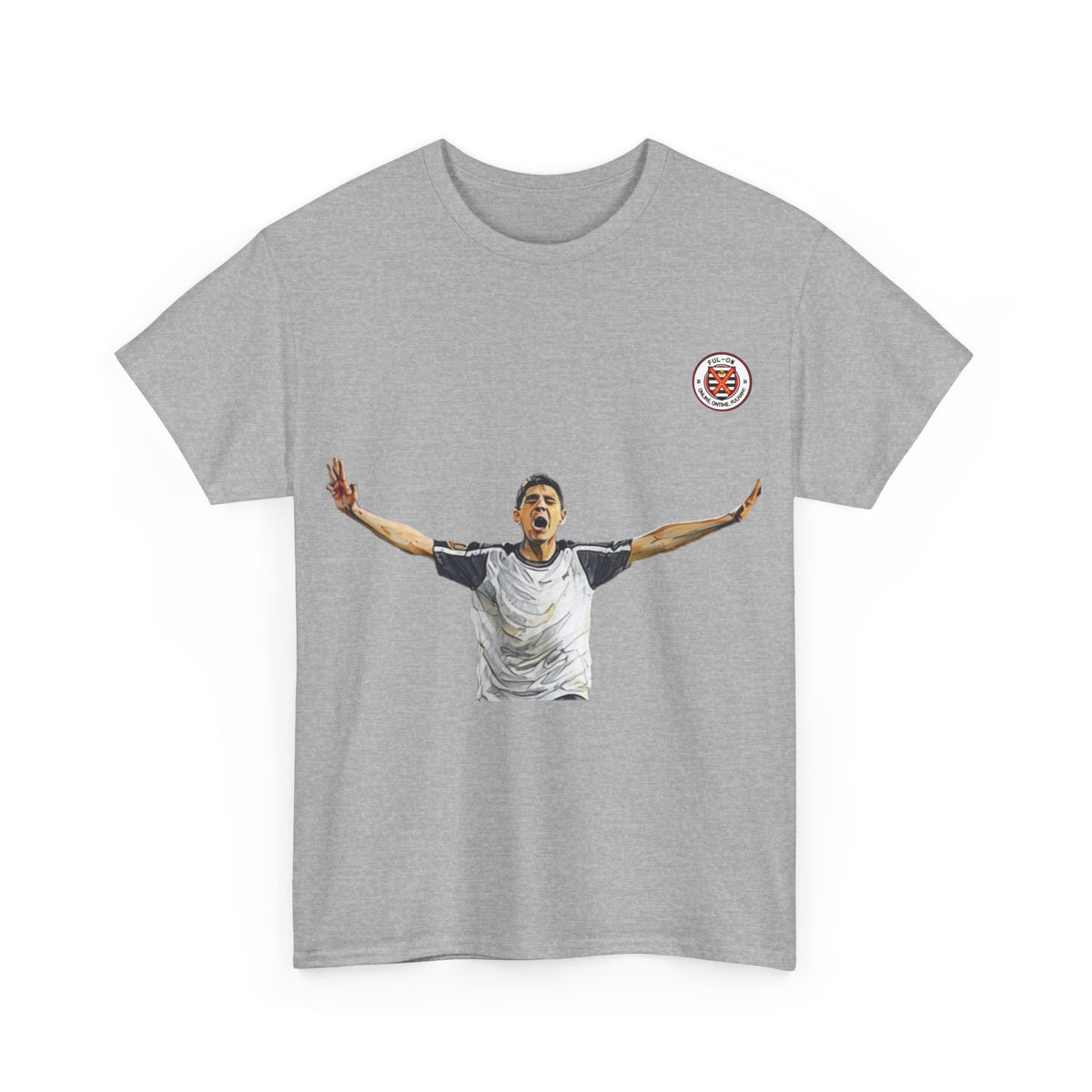 Gera Unisex Heavy Cotton Tee