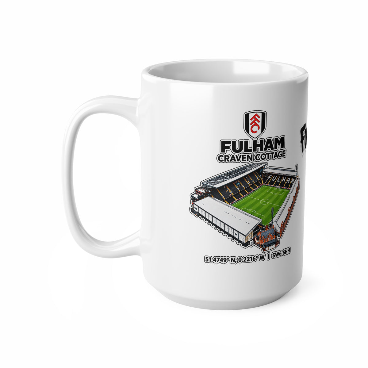 Fulham Craven Cottage Stadium Mug 26