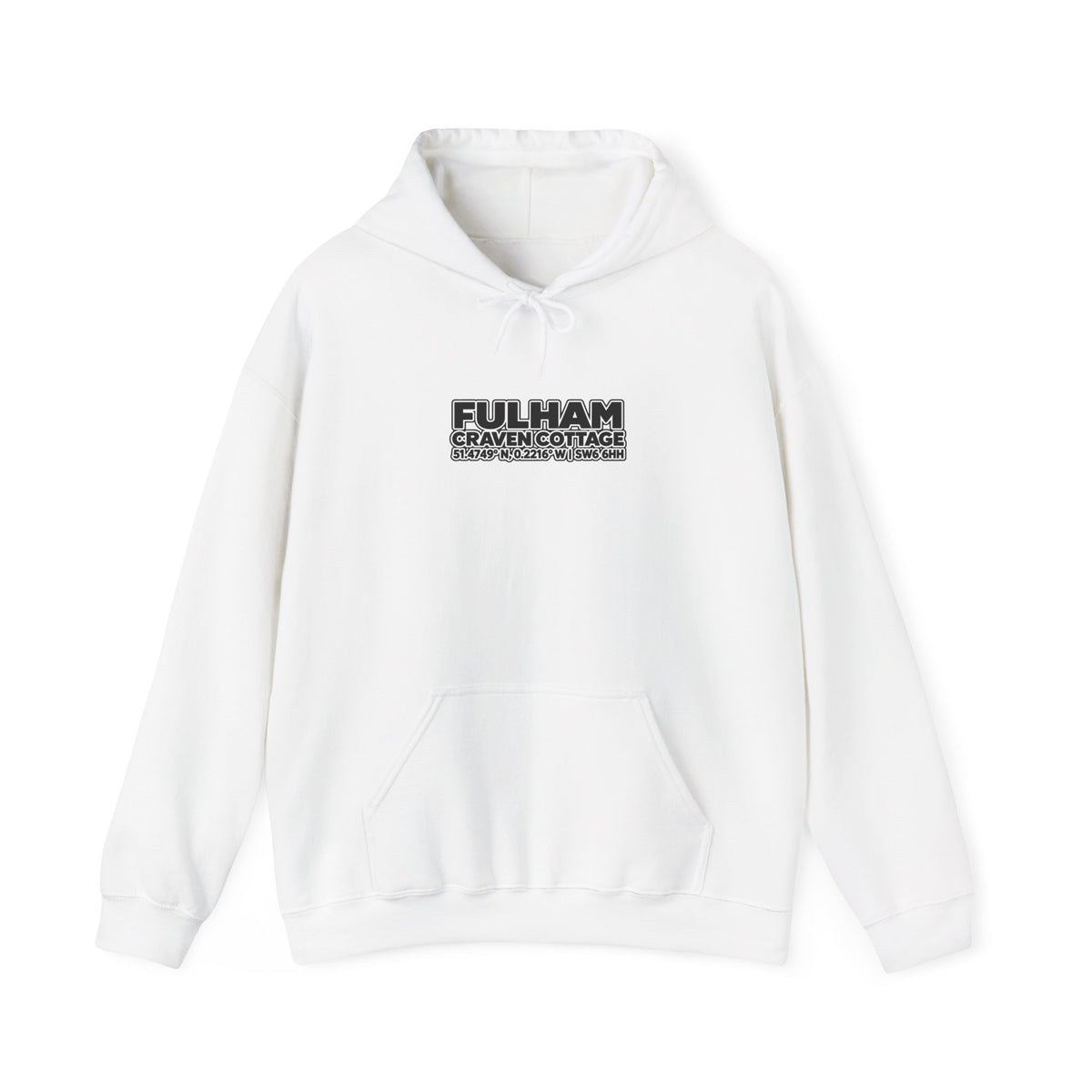 Fulham Craven Cottage Stadium Hoodie 26