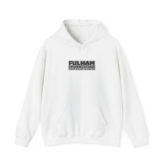 Fulham Craven Cottage Stadium Hoodie 26