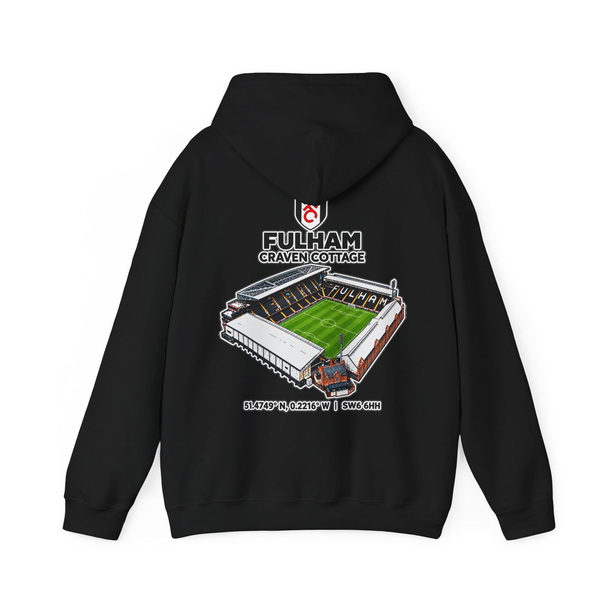 Fulham Craven Cottage Stadium Hoodie 26