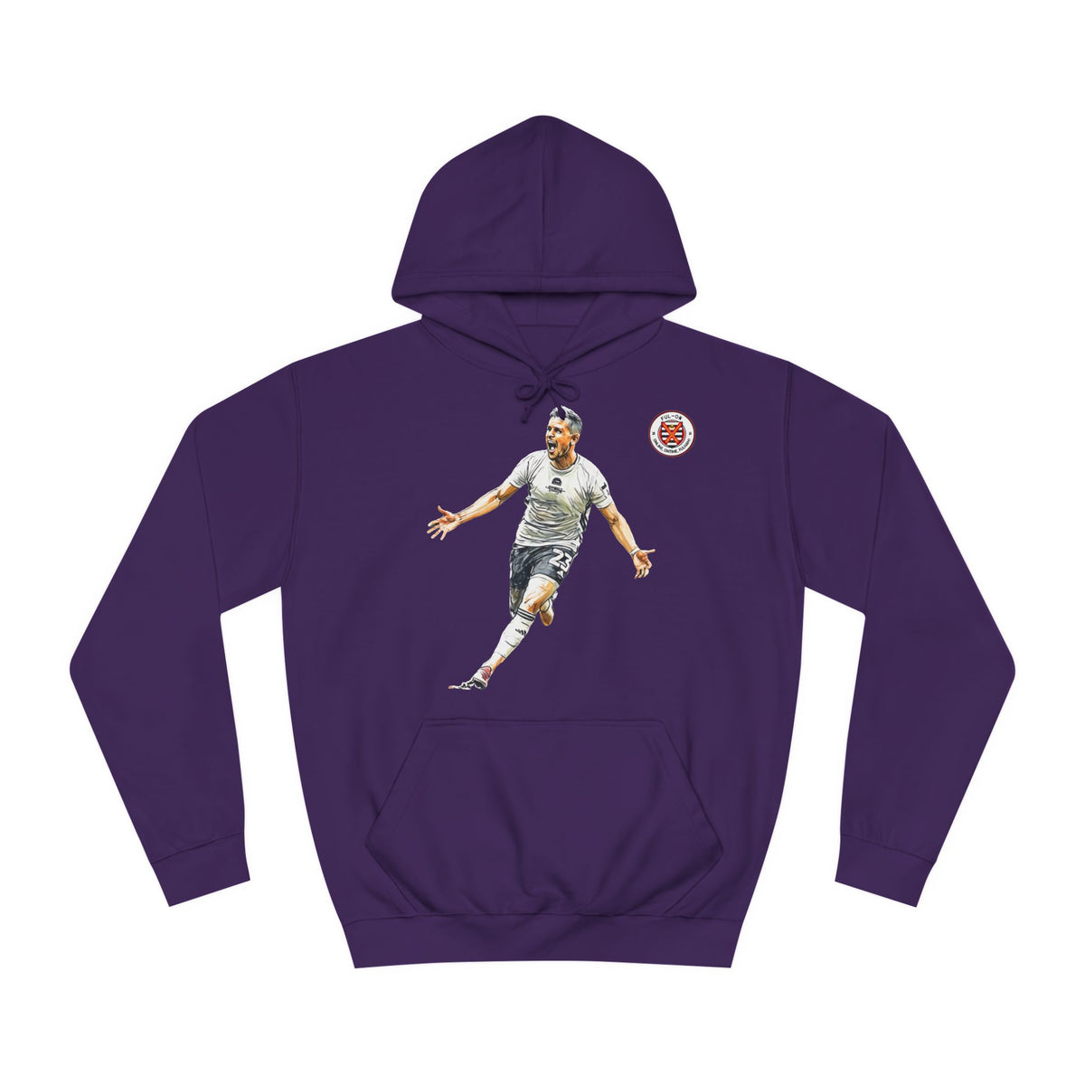 Bryan Unisex College Hoodie