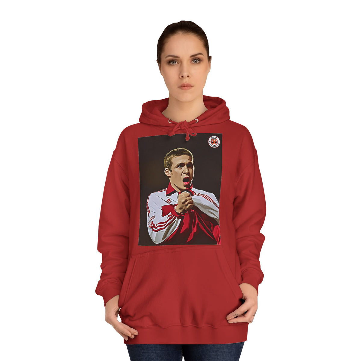 Davis Unisex College Hoodie